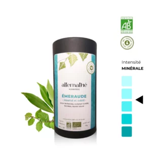 Alternathé Émeraude : infusion bio au bouquet minéral